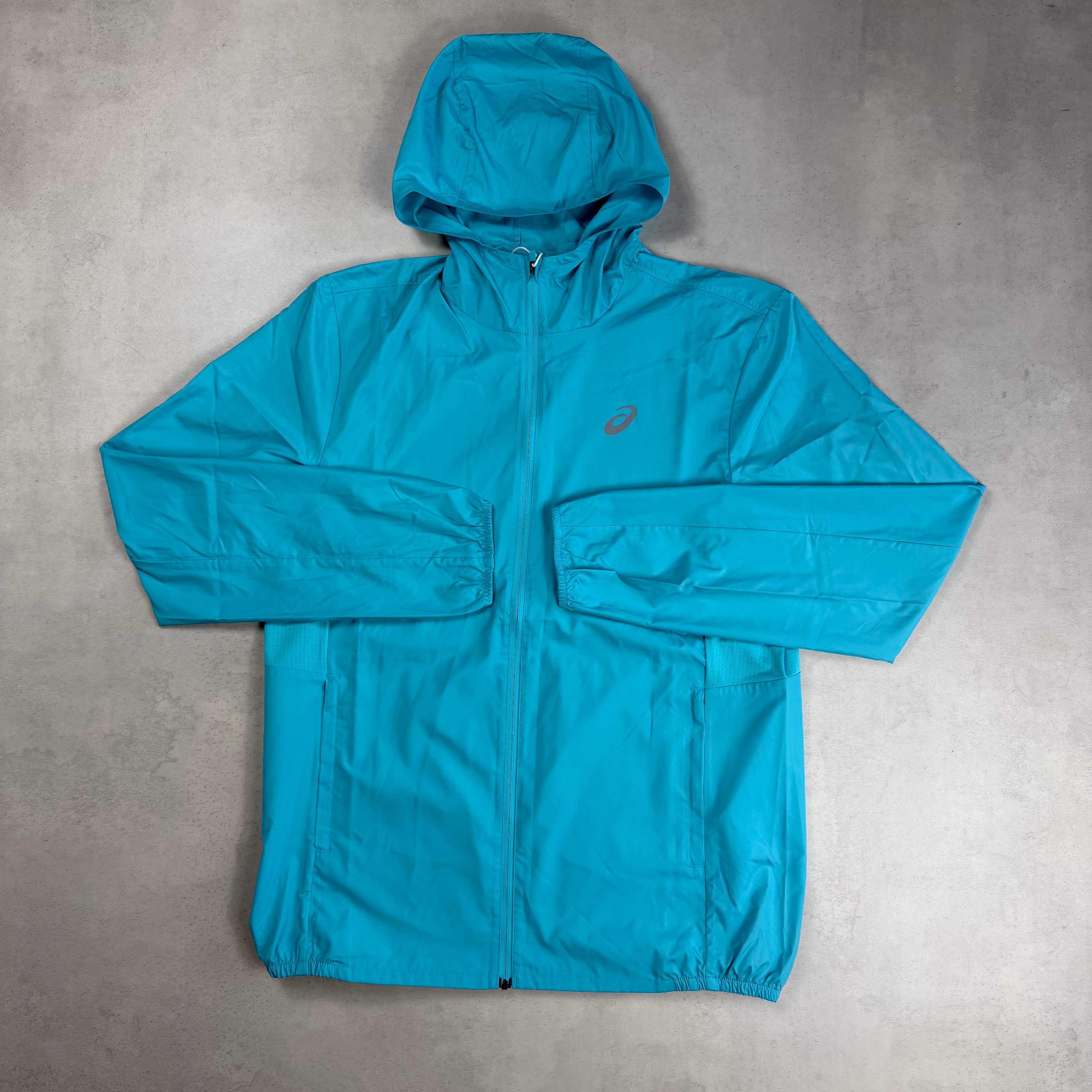 Asics Core Windrunner - Energy Aqua