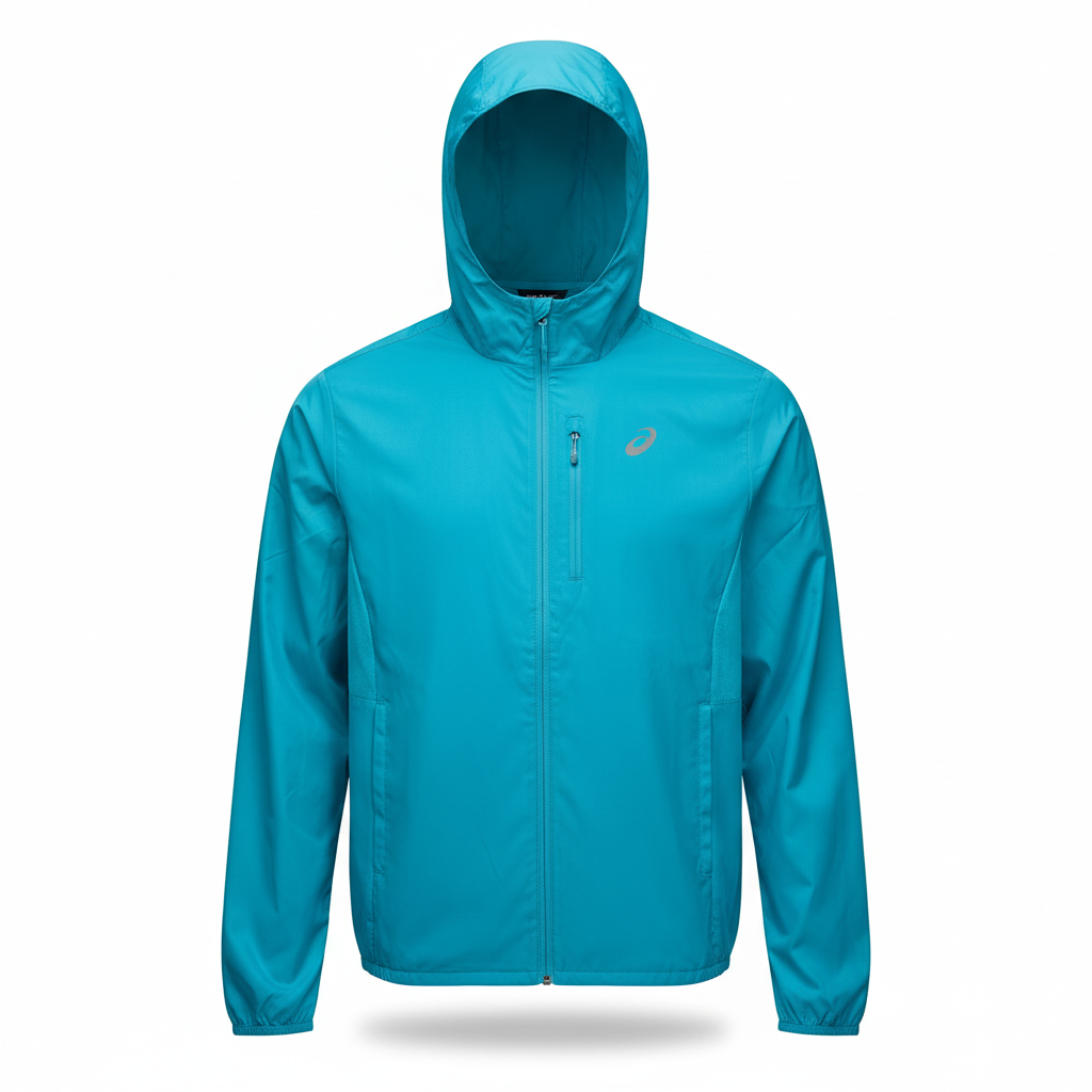 Asics Core Windrunner - Energy Aqua