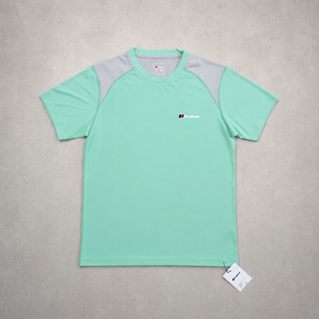 Berghaus Wayside 3.0 Tech T-Shirt - Mint