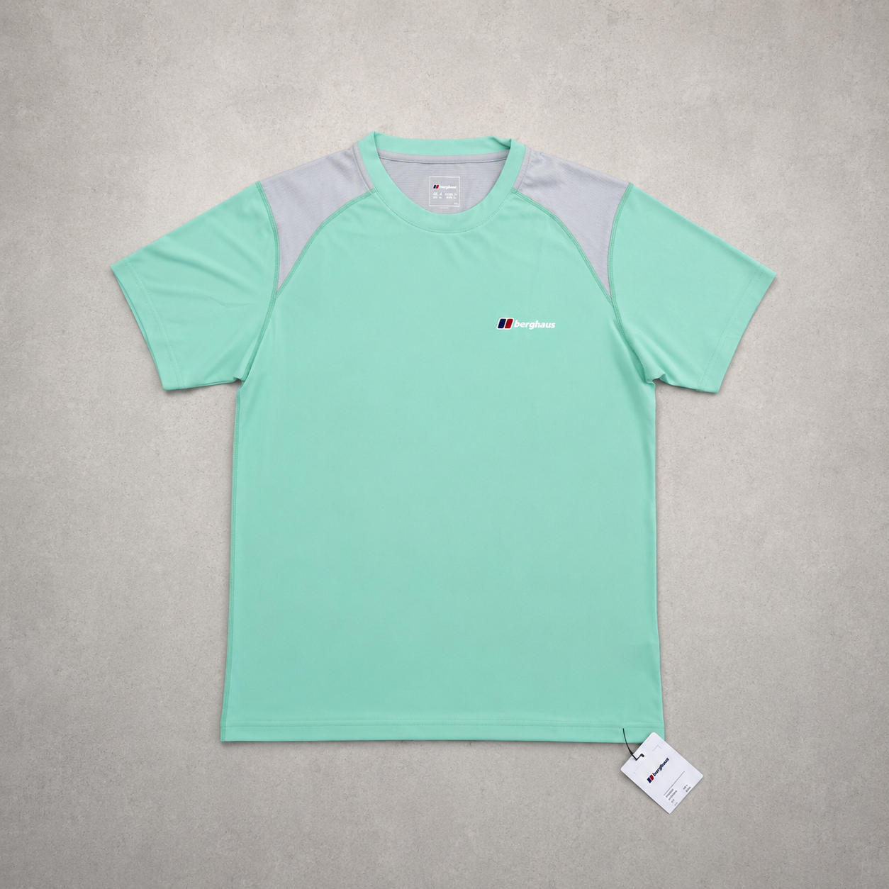 Berghaus Wayside 3.0 Tech T-Shirt - Mint