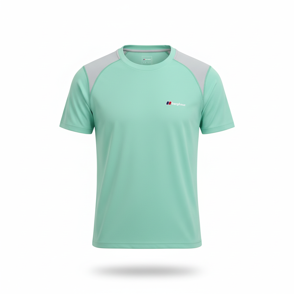 Berghaus Wayside 3.0 Tech T-Shirt - Mint