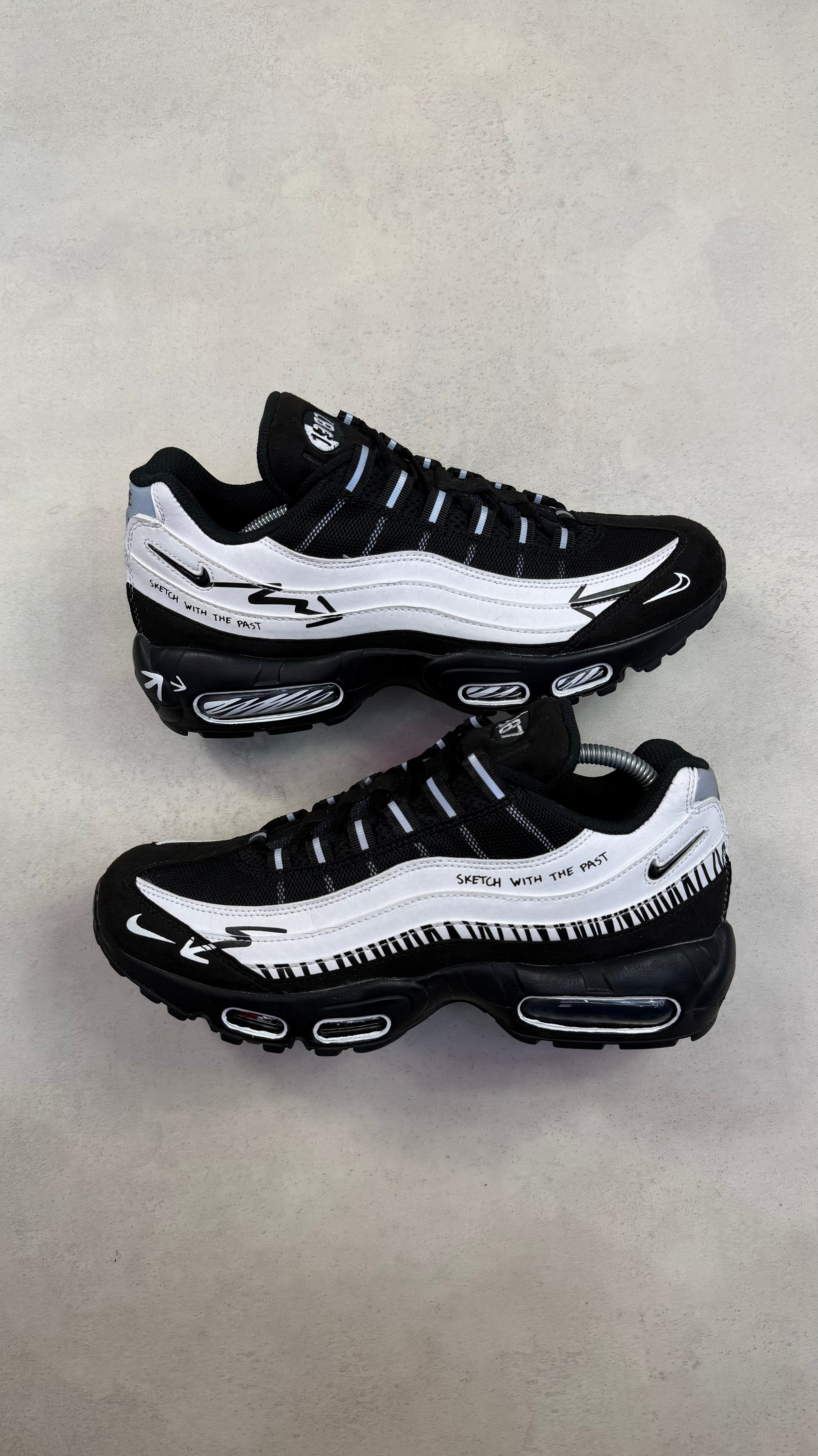 Junior Air Max 95 Sketch