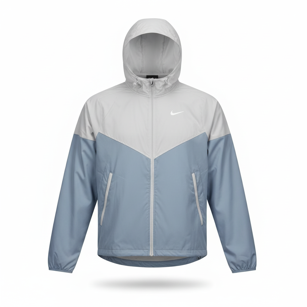 Nike Windrunner - Cobalt Blue & White