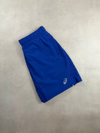 Asics Cobalt Windrunner, T-Shirt & Shorts Trio Set