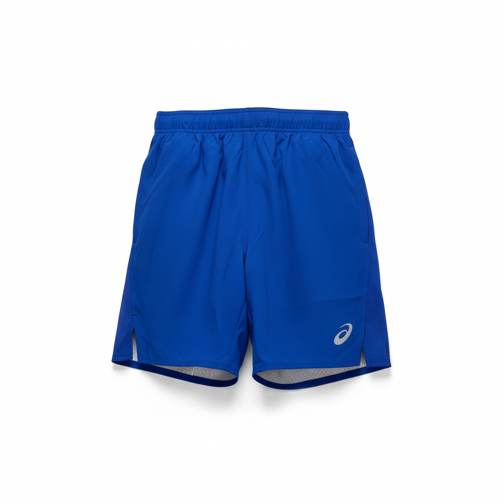 Asics Cobalt Windrunner, T-Shirt & Shorts Trio Set