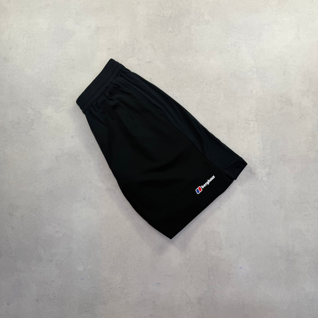 Berghaus Logo T-Shirt & Wayside Shorts - Black