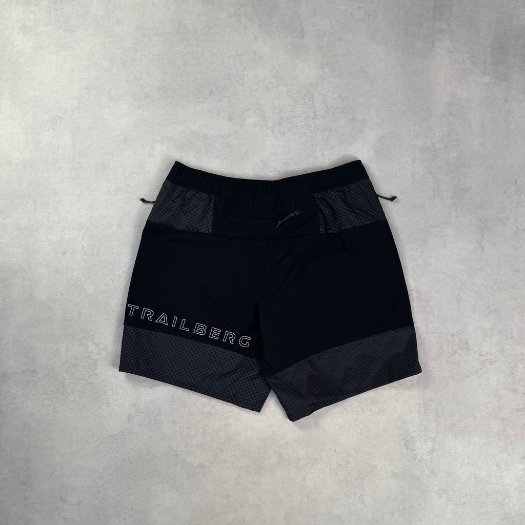 Trailberg Rapid Grid Shorts - Black