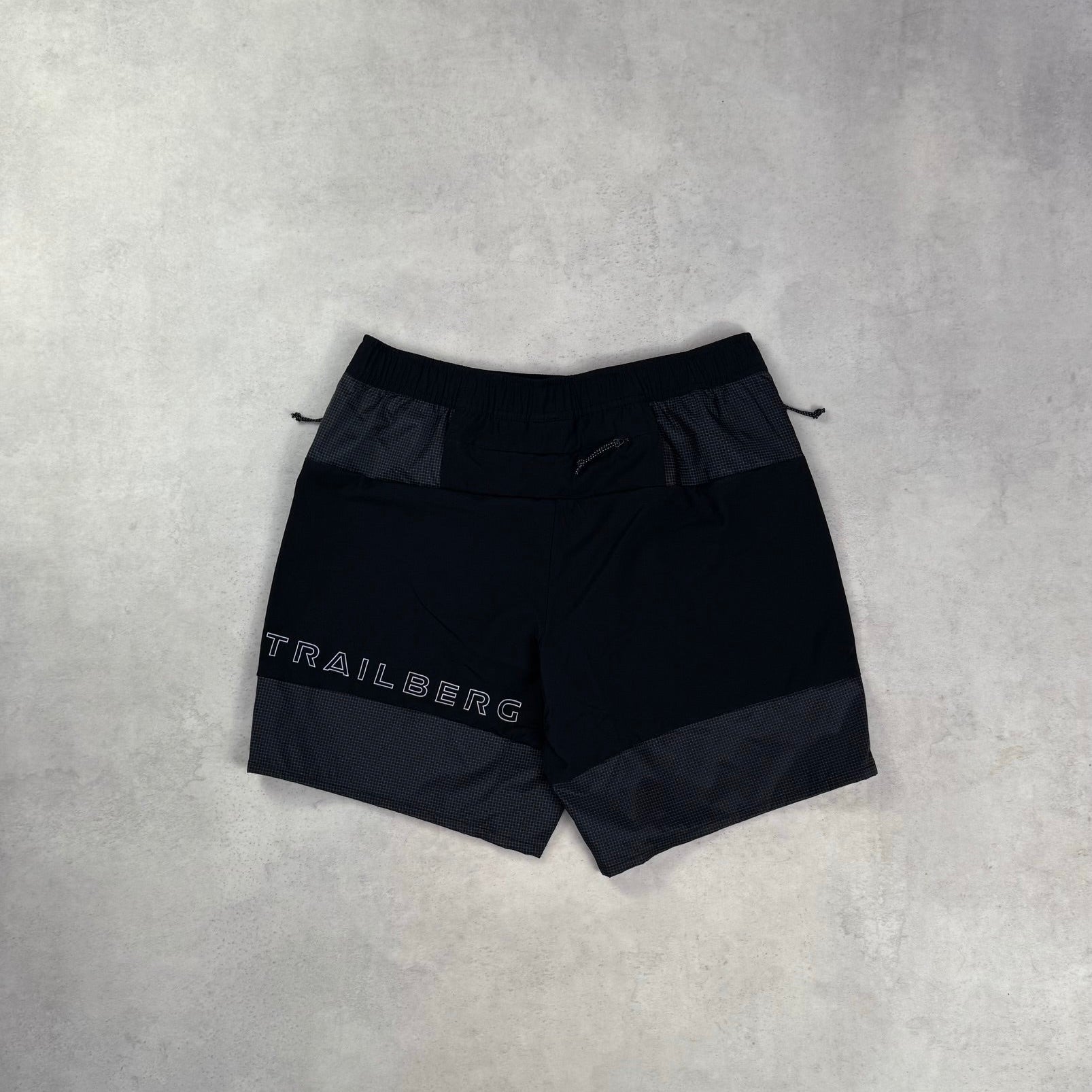 Trailberg Rapid Grid Shorts - Black
