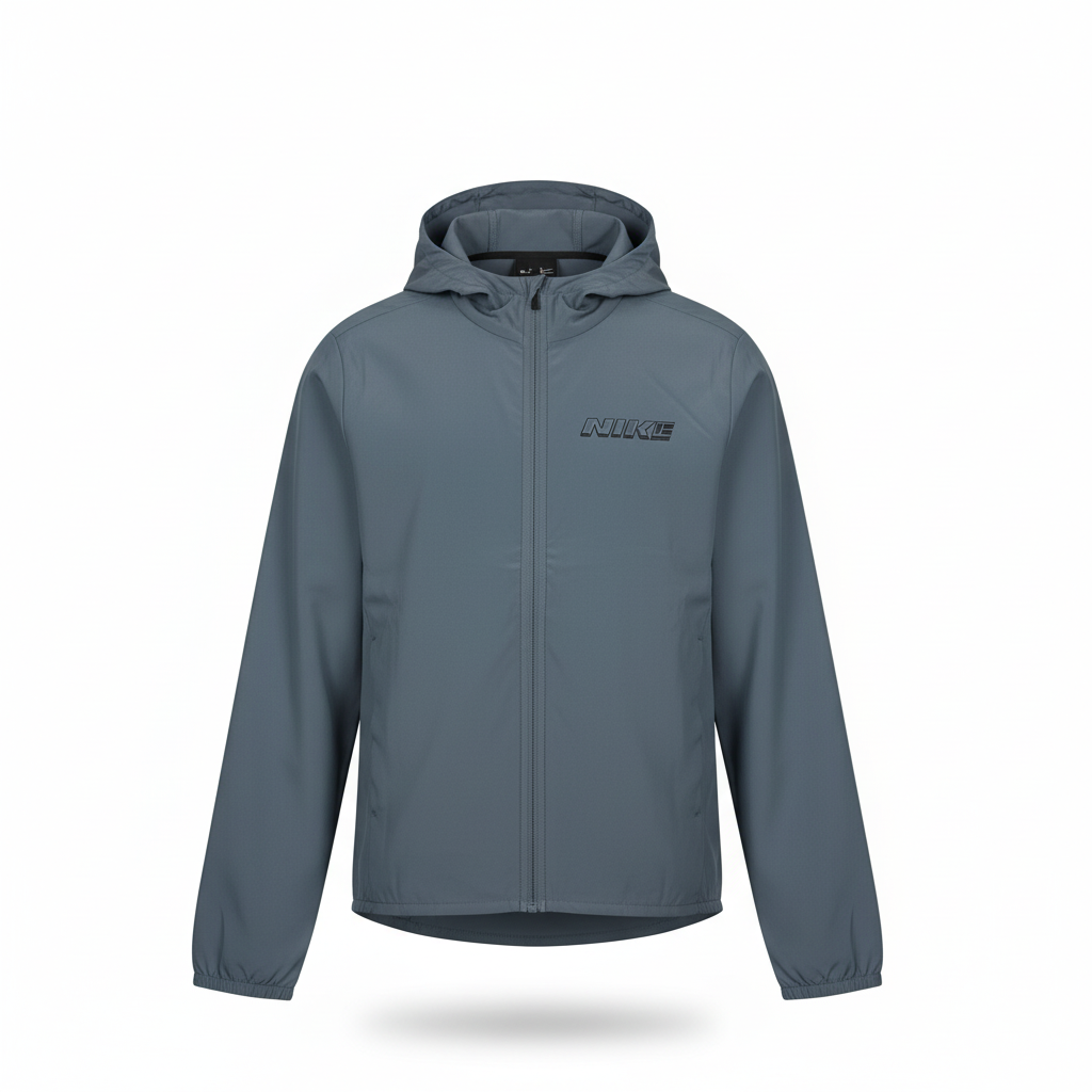 Nike Repel Logo Foam Windrunner - Grey