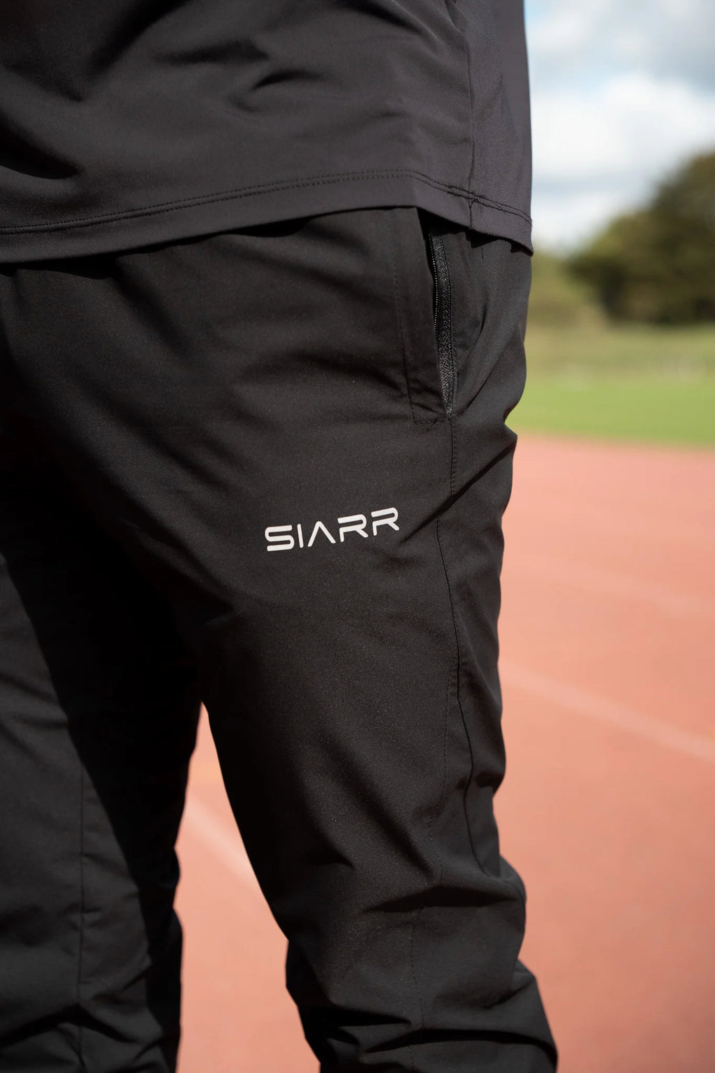 Siarr Performance Pants - Black