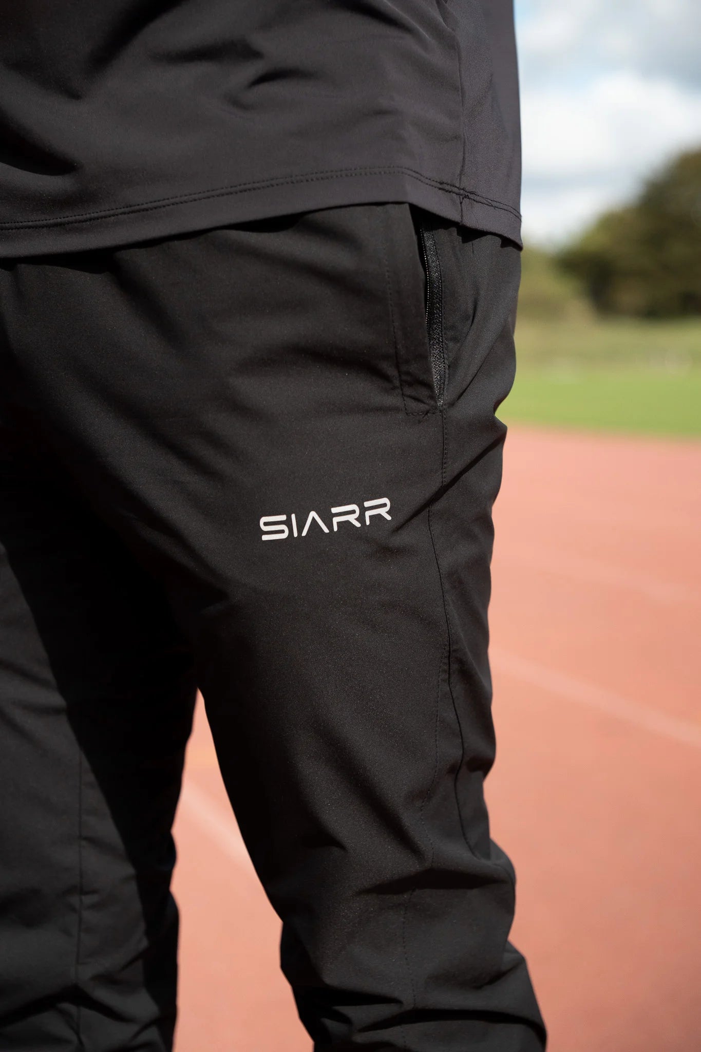 Siarr Performance Pants - Black