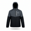 Trailberg Cloud Windrunner - Black/Volcano Grey