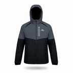 Trailberg Cloud Windrunner - Black/Volcano Grey