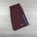 Nike Challenger Shorts - Burgundy Crush