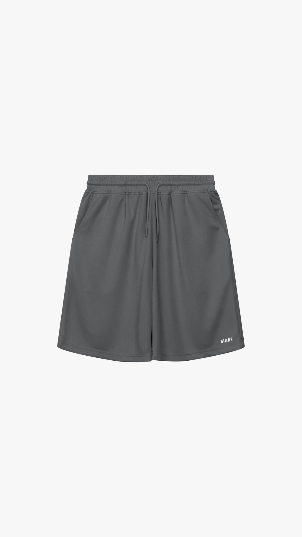 Siarr Mesh Shorts - Grey
