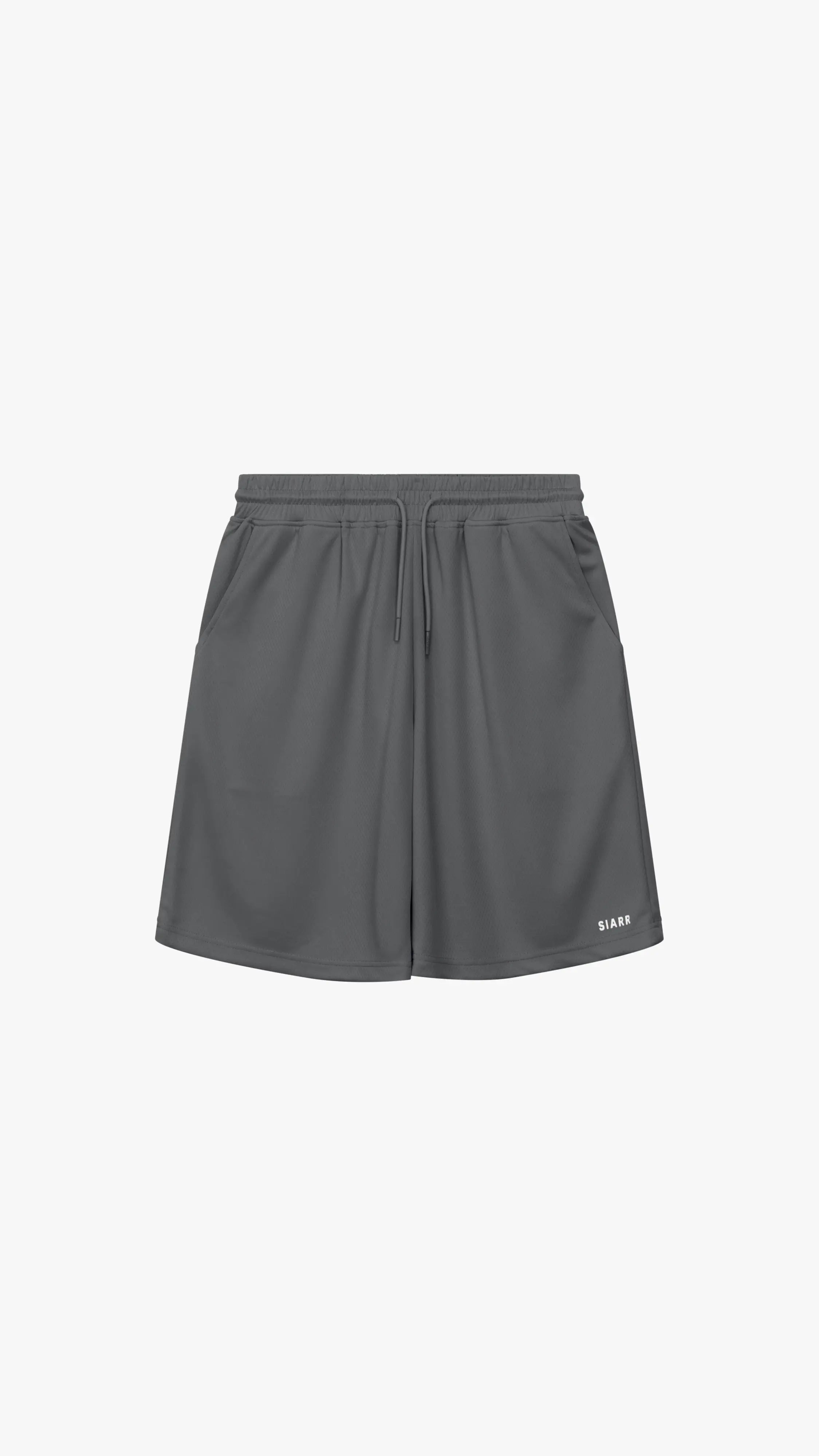Siarr Mesh Shorts - Grey