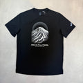 Asics Fujitrail Logo T-shirt - Black/Carbon/Cream