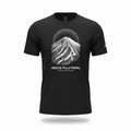 Asics Fujitrail Logo T-shirt - Black/Carbon/Cream