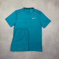 Nike Dusty Castus Miler T-Shirt & Challeneger Shorts Duo Set