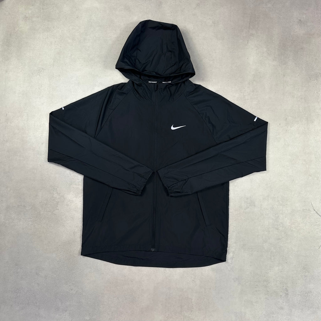 Nike Black Windrunner & Black Challenger Pants Tracksuit