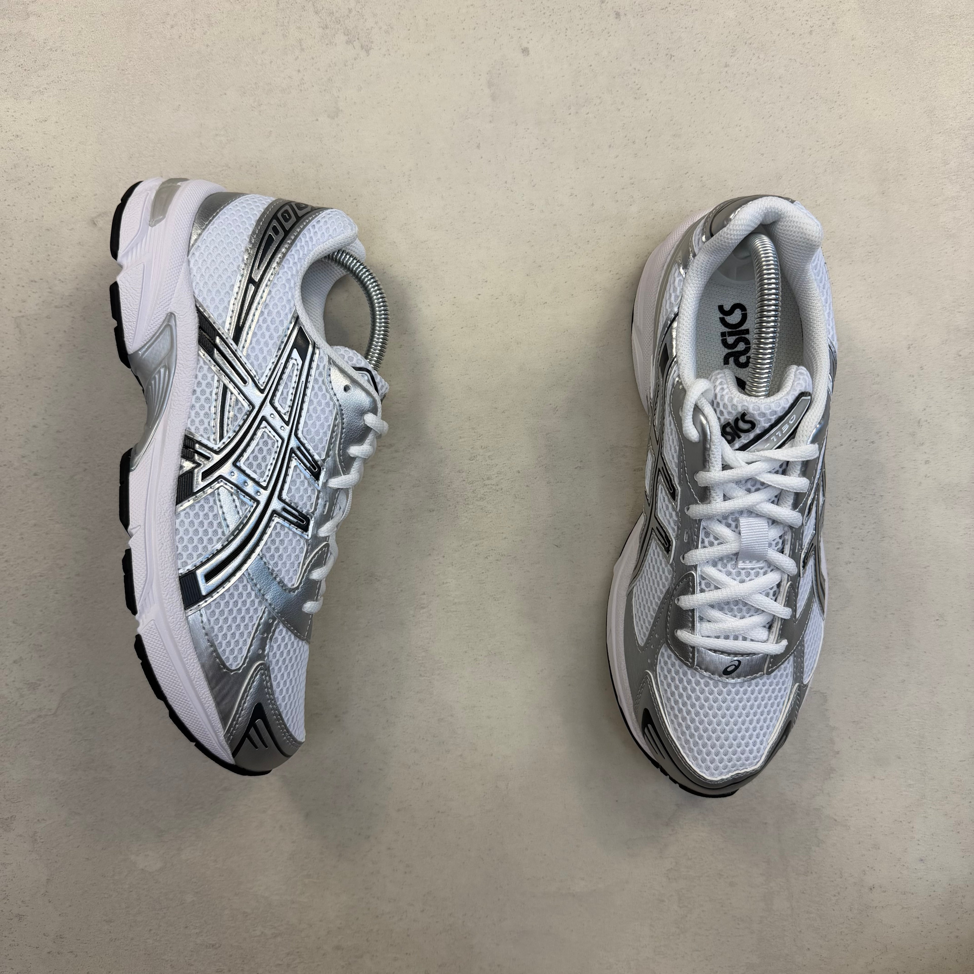 Asics Gel 1130 White Pure Silver