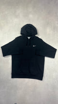 Nike Club Swoosh Hoodie Black