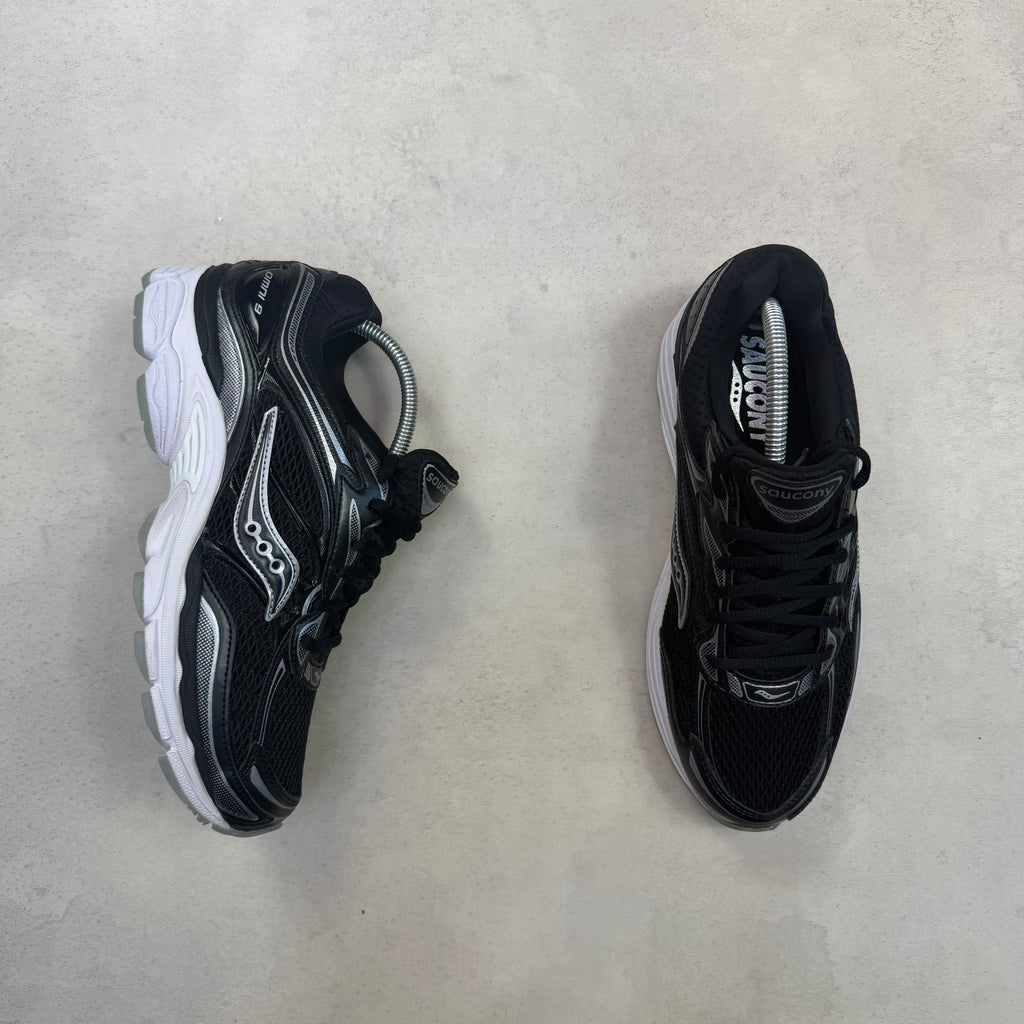 Saucony Pro Grid Omni 9 - Black Noir