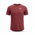 Nike Miler T-Shirt - Adobe Red