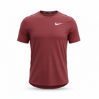 Nike Miler T-Shirt - Adobe Red