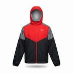 Nike Windrunner - Crimson Red & Black