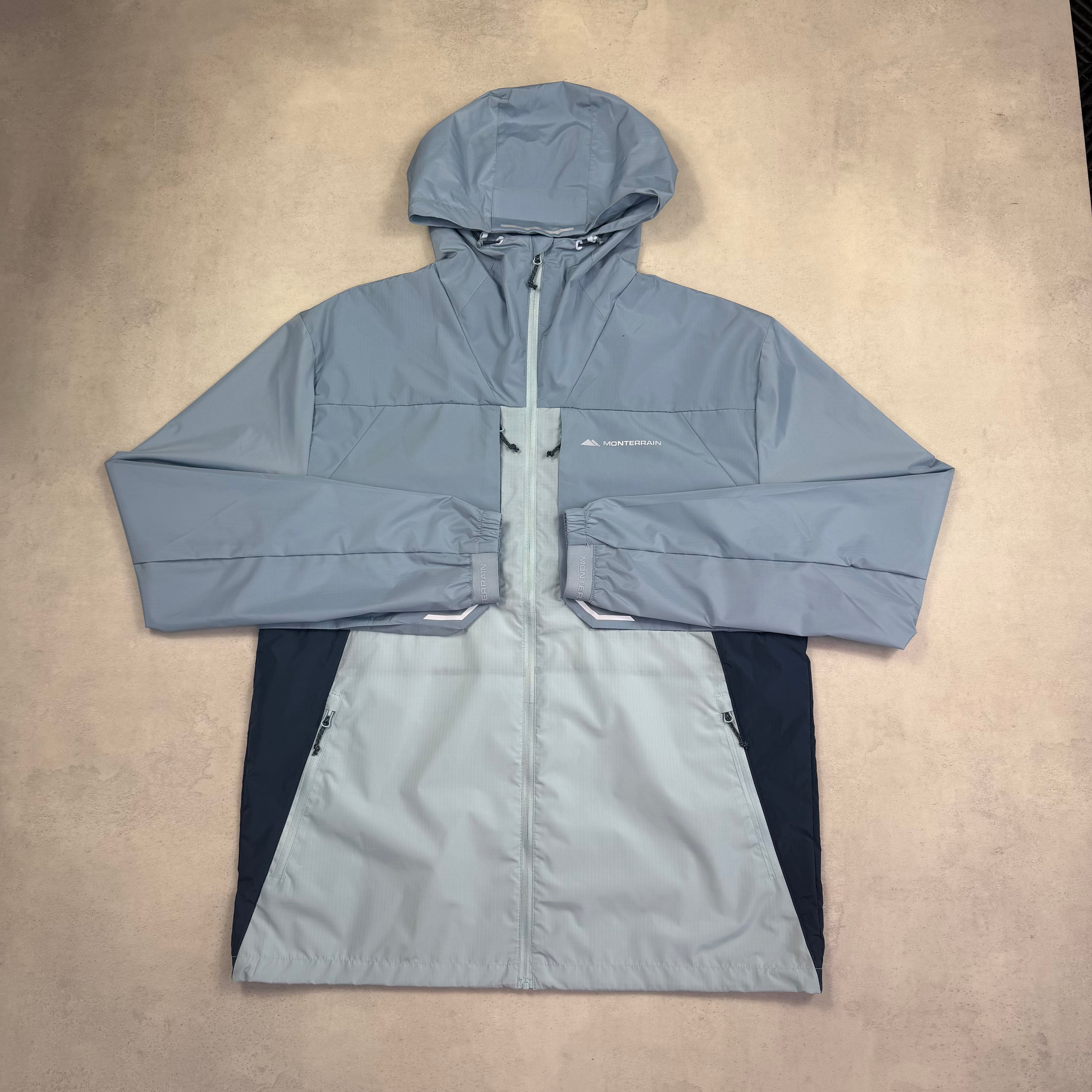 Monterrain Chase 2.0 Jacket - Cool Grey