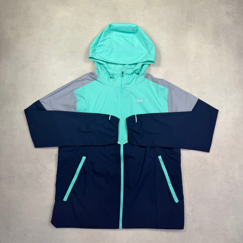 Nike UV Windrunner - Midnight Navy/Hyper Turquoise