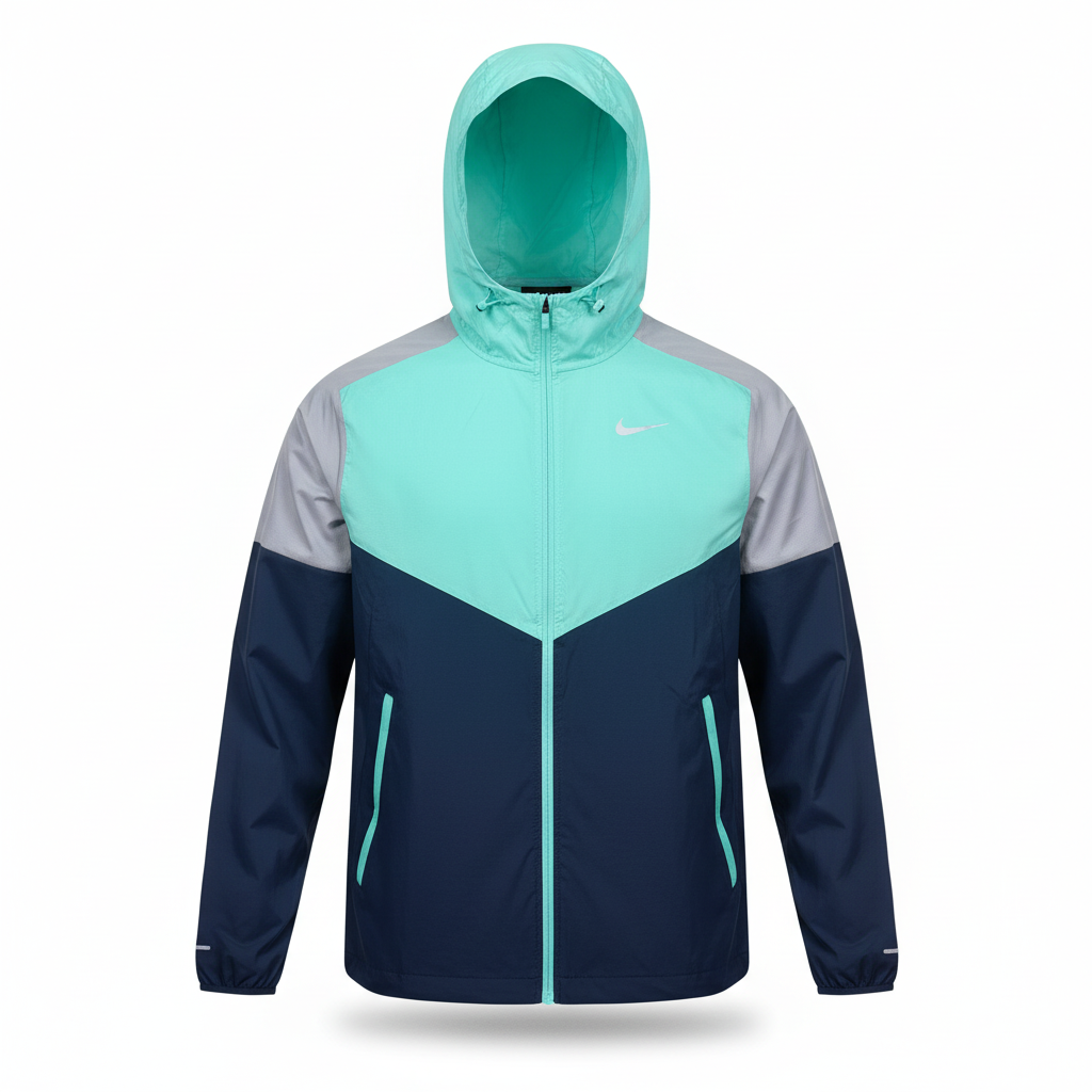 Nike UV Windrunner - Midnight Navy/Hyper Turquoise