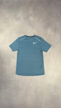 Nike Miler T-Shirt -  Denim Blue