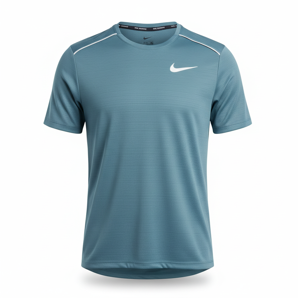 Nike Miler T-Shirt -  Denim Blue