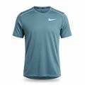 Nike Miler T-Shirt -  Denim Blue