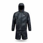 Trailberg Black Fragment 2.0 Windrunner, T-Shirt & Shorts Trio Set