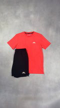 Trailberg Jacquard T-Shirt & Essential Shorts Set