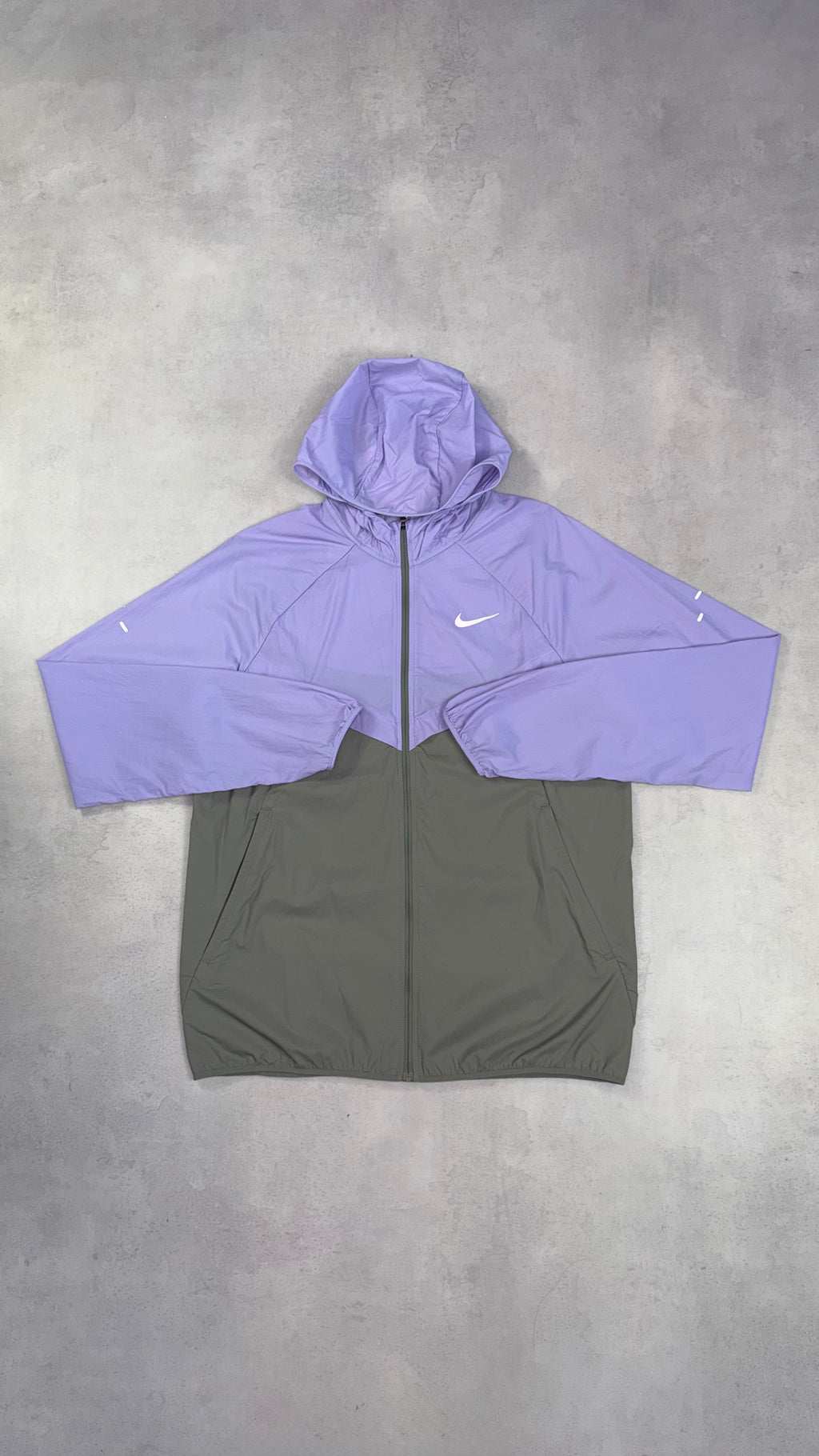 Nike Lilac Windrunner & Challenger Shorts Duo Set