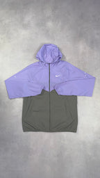 Nike Lilac Windrunner & Challenger Shorts Duo Set