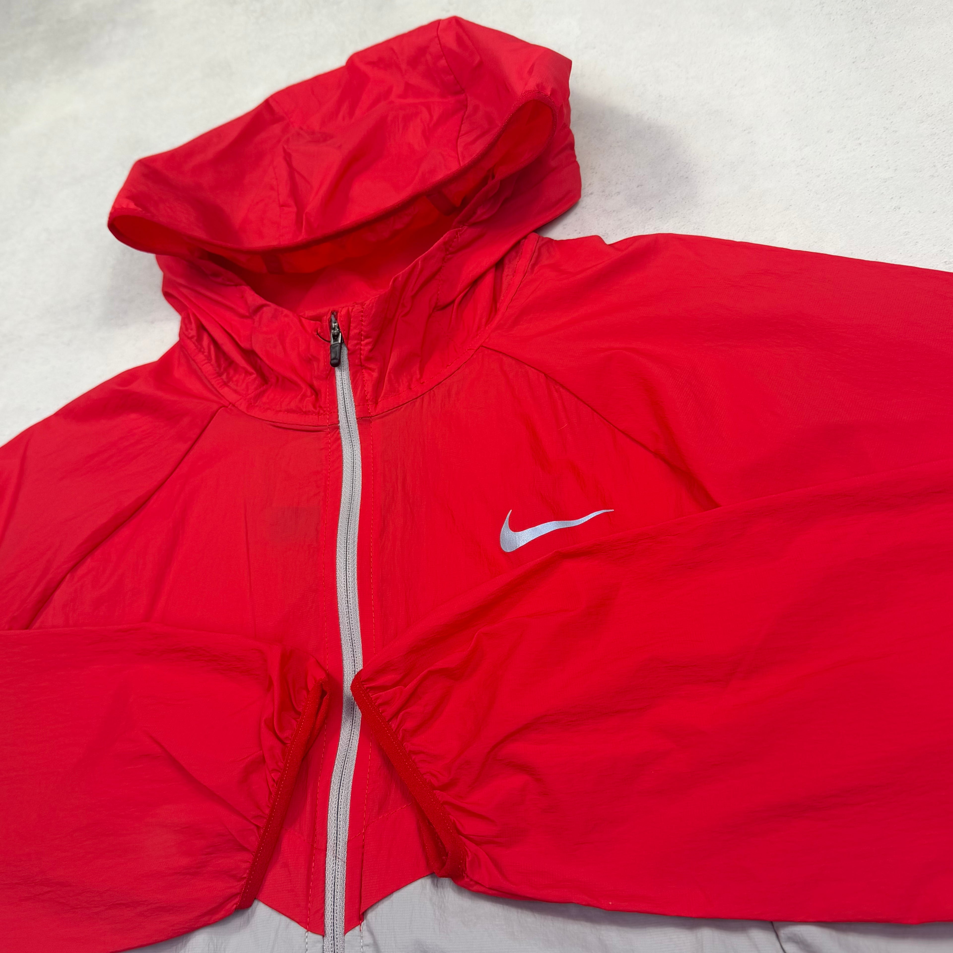 Nike UV Windrunner - Red/Grey