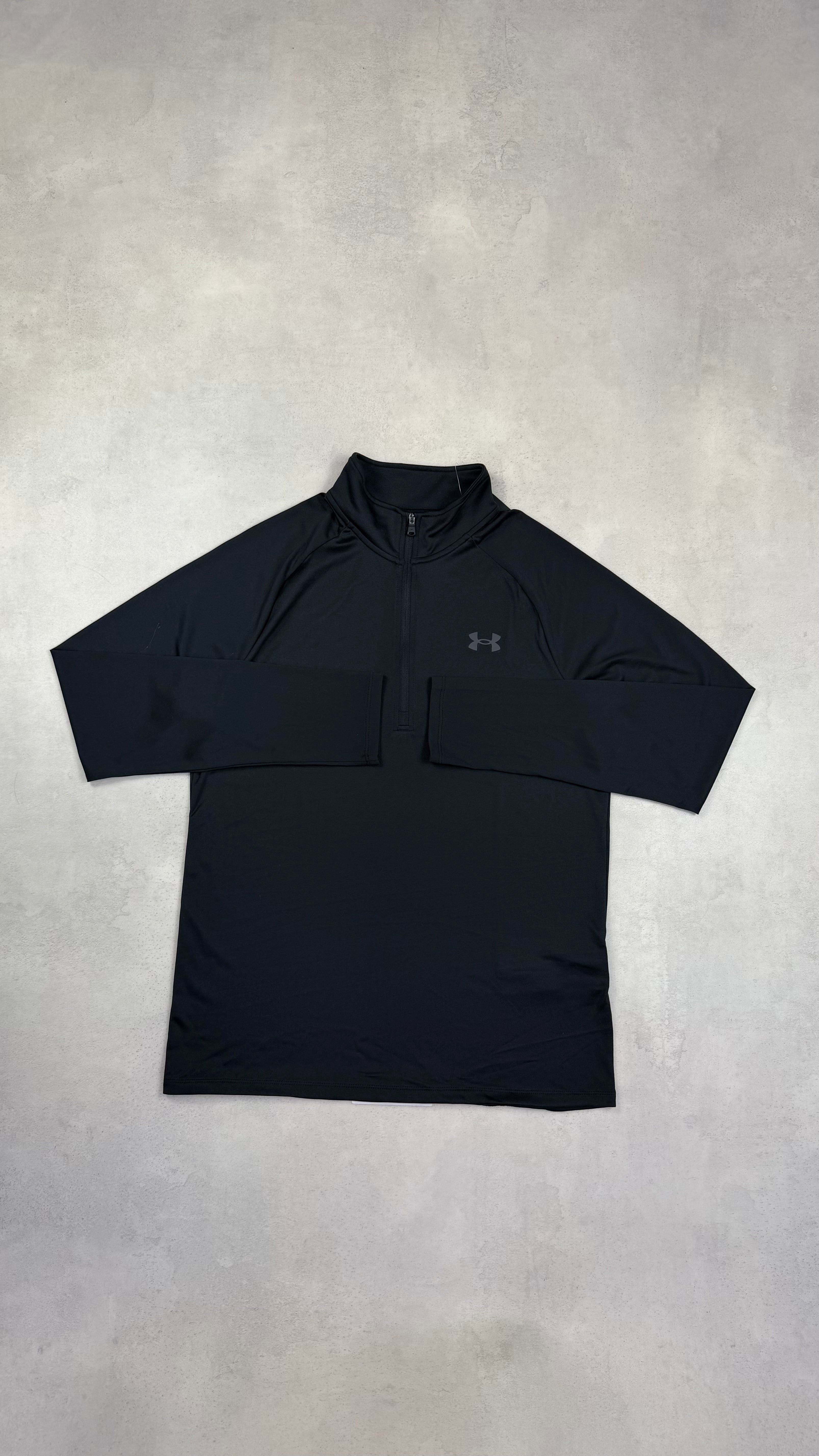 Under Armour Tech 2.0 1/2 Zip - Black