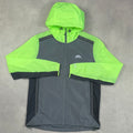 Trailberg SS25 Triathlon Windrunner - Monument/Neon Lime