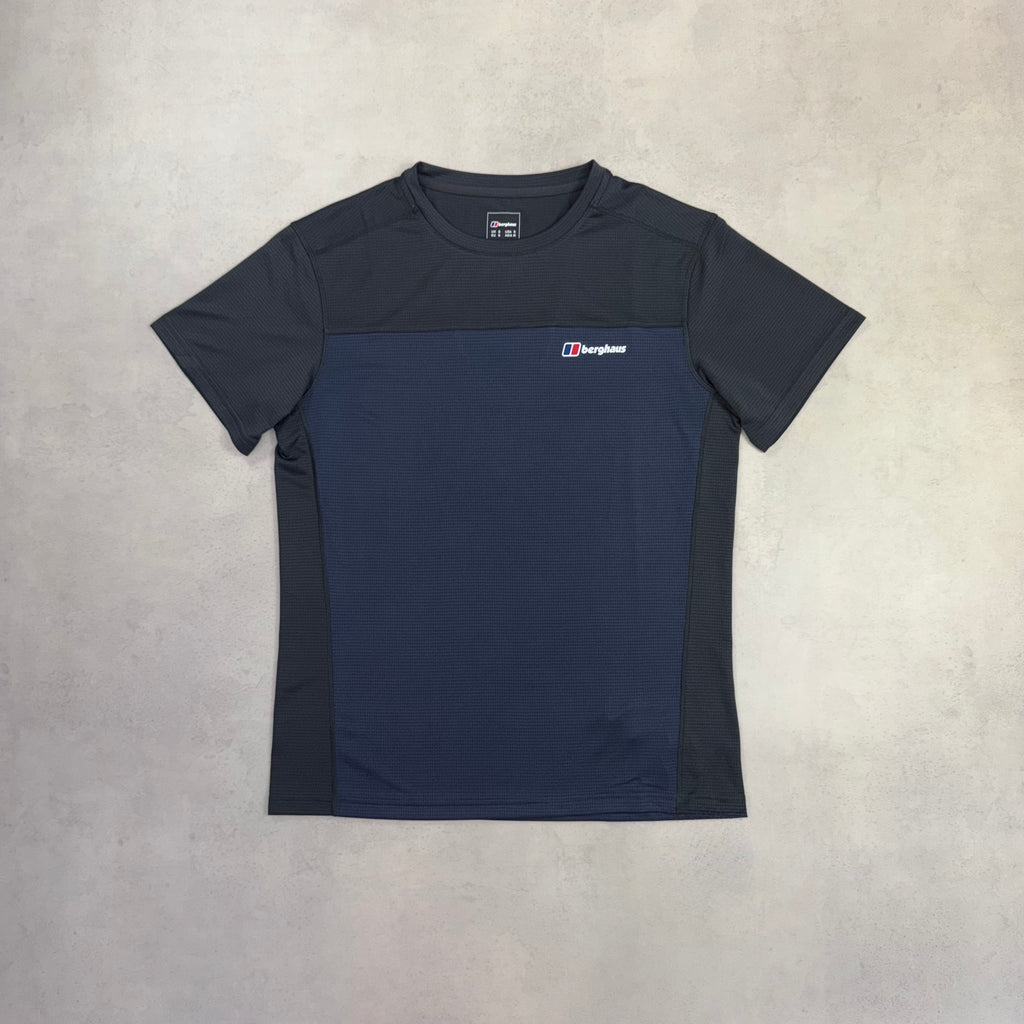 Berghaus 24/7 Explorer T-Shirt - Grey/Navy