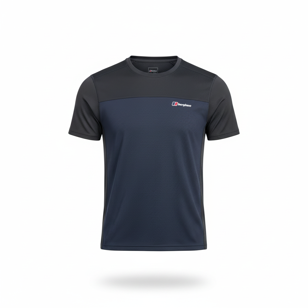 Berghaus 24/7 Explorer T-Shirt - Grey/Navy