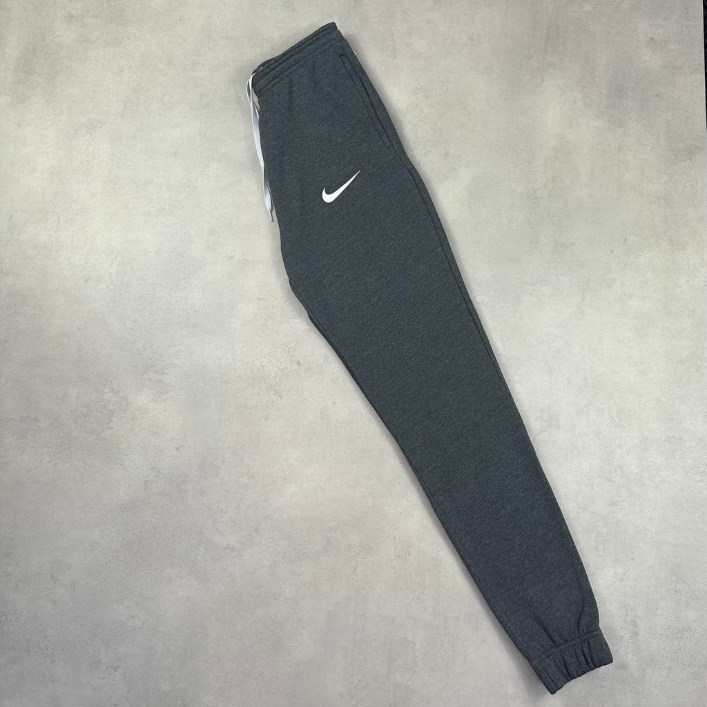 Nike Charcoal Grey Swoosh Jumper & Charcoal Grey Swoosh Joggers Tracksuit