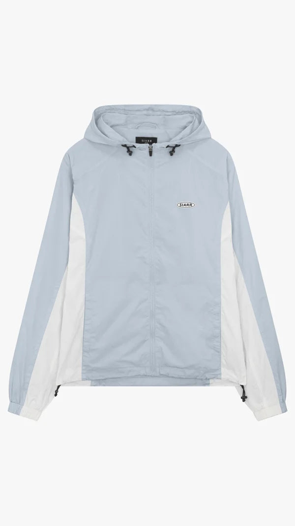 Siarr Orbit Light Blue Windbreaker