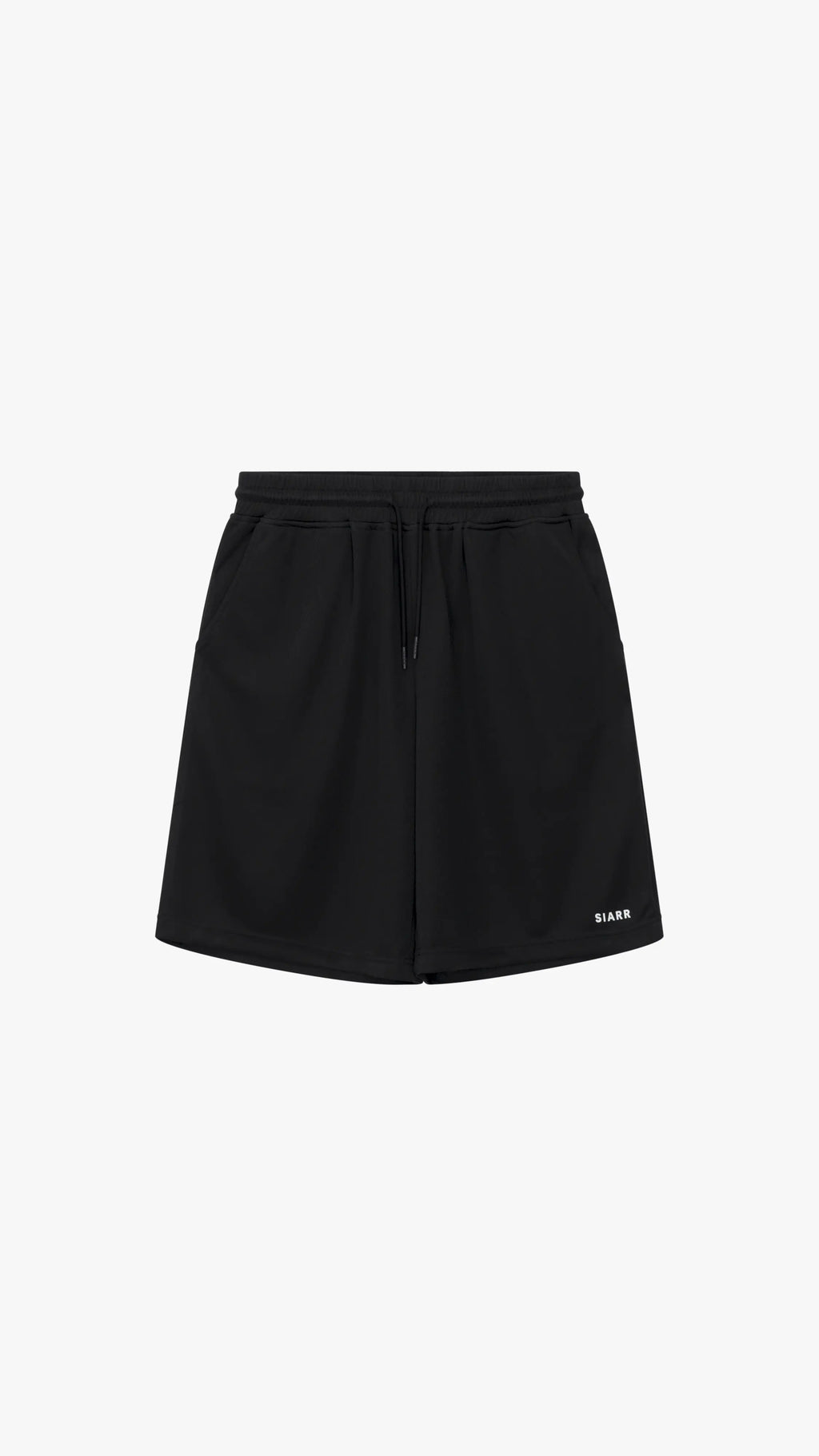 Siarr Mesh Shorts - Black