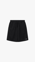 Siarr Mesh Shorts - Black