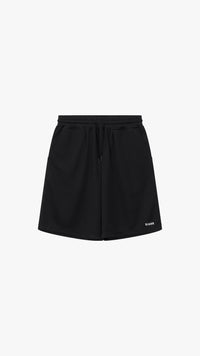 Siarr Mesh Shorts - Black